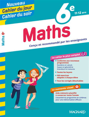 Maths 6e, 11-12 ans - Annie Le Goff
