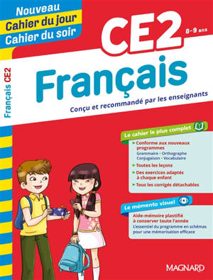 Français CE2, 8-9 ans - Georges Caussignac