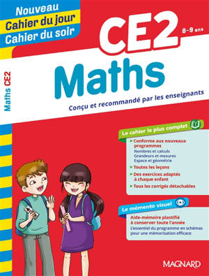 Maths CE2, 8-9 ans - Georges Caussignac
