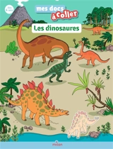 Les dinosaures : autocollants - Stéphanie Ledu