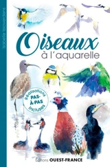 Oiseaux à l'aquarelle - Isabelle Issaverdens