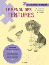 Le rendu des textures : apprendre à dessiner pas à pas - Diane Cardaci