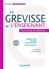Le Grevisse de l'enseignant - Maurice Grevisse
