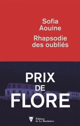 Rhapsodie des oubliés - Sofia Aouine