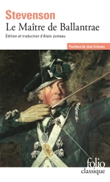 Le maître de Ballantrae - Robert Louis Stevenson