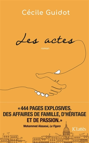 Les actes - Cécile Guidot