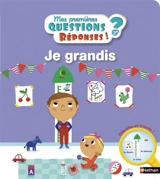 Je grandis - Camille Moreau