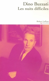 Les nuits difficiles - Dino Buzzati