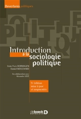 Introduction à la sociologie politique - Jean-Yves Dormagen