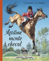 Martine monte à cheval - Gilbert Delahaye