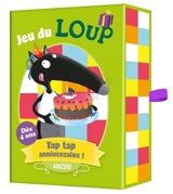 Jeu du Loup : tap tap anniversaire ! - Sylvain Ménager