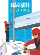 Les fiches pratiques de la voile : s'équiper, se préparer, manoeuvrer, naviguer - Emmanuel Van Deth