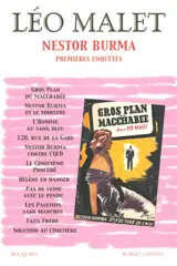 Nestor Burma. Vol. 1. Premières enquêtes - Léo Malet