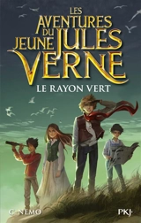 Les aventures du jeune Jules Verne. Vol. 8. Le rayon vert - Capitaine Nemo