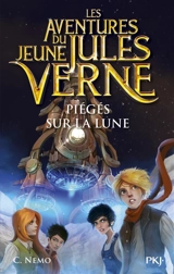 Les aventures du jeune Jules Verne. Vol. 5. Piégés sur la lune - Capitaine Nemo