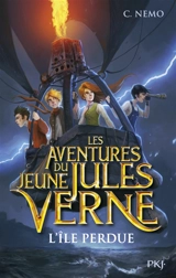 Les aventures du jeune Jules Verne. Vol. 1. L'île perdue - Capitaine Nemo