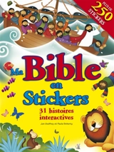 Ma Bible en stickers : 31 histoires interactives - Janice Mary Godfrey