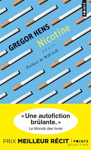 Nicotine : récit - Gregor Hens