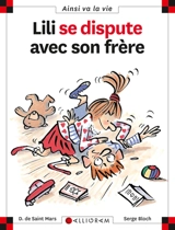 Lili se dispute avec son frère - Dominique de Saint-Mars
