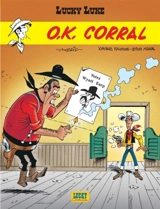 Lucky Luke. Vol. 71. OK Corral - Morris