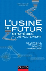 L'usine du futur : stratégies et déploiement : industrie 4.0, de l'IoT aux jumeaux numériques - Nathalie Julien