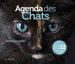 Agenda des chats 2022 - Denis Gounelle