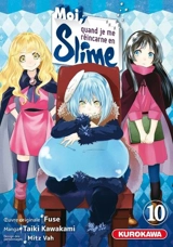 Moi, quand je me réincarne en Slime. Vol. 10 - Fuse