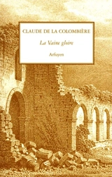 La vaine gloire. La retraite de Londres