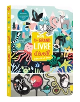 Mon très grand livre d'éveil : entre ciel et terre - Michelle Carlslund