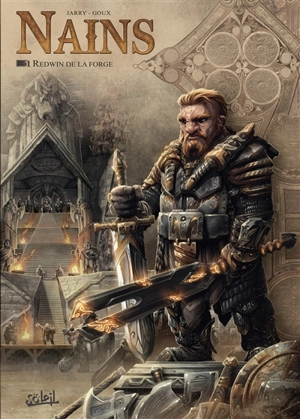 Nains. Vol. 1. Redwin de la forge - Nicolas Jarry