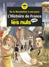 L'histoire de France pour les nuls en BD : intégrale. Vol. 3. De la Révolution à nos jours - Hervé Loiselet