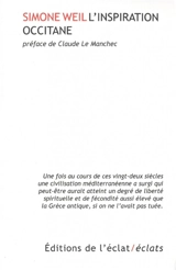 L'inspiration occitane - Simone Weil