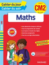 Maths CM2, cycle 3, 10-11 ans : nouveaux programmes 2016 - Christine Thibault