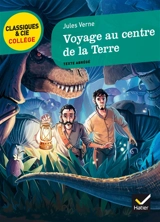 Voyage au centre de la Terre (1864) : texte abrégé - Jules Verne
