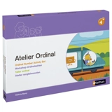 Atelier ordinal. Ordinal number activity set. Workshop Ordinalzahlen - Valérie Barry