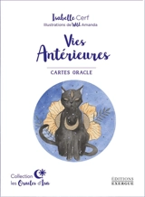 Vies antérieures : cartes oracle - Isabelle Cerf