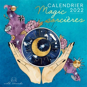 Calendrier magic sorcières 2022 - Wild Amanda