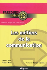Les métiers de la communication - Pierre Joo