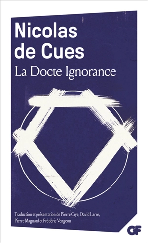 La docte ignorance - Nicolas de Cusa