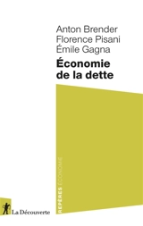 Economie de la dette - Anton Brender