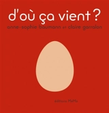 D'où ça vient ? - Anne-Sophie Baumann