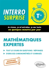 Mathématiques expertes terminale : nouveaux programmes ! - Irène Bros