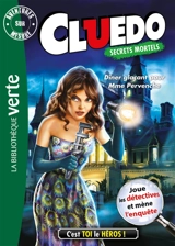 Cluedo. Vol. 18. Dîner glaçant pour Mme Pervenche - Katherine Quénot