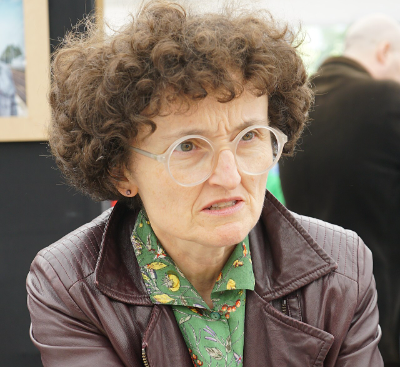 Marie-Hélène Lafon de G. Garitan sous licence CC BY-SA 4.0.