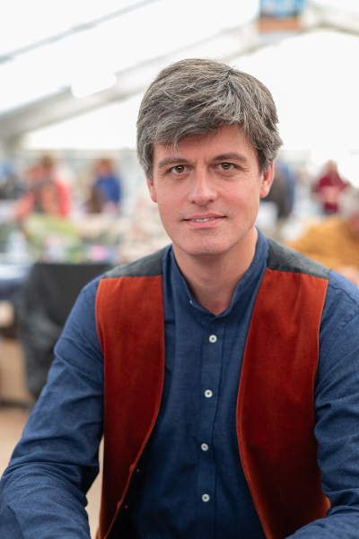 Auteur Gaspard Koenig